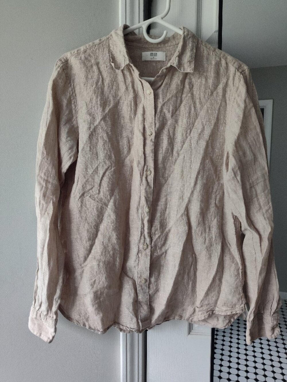 Uniqlo linen button up